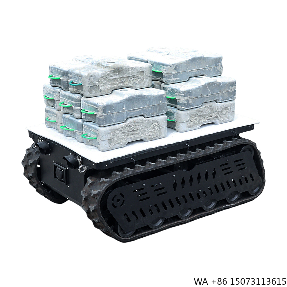 Tracked Robot Chassis - Telaio Robot Cingolato RC con Capacità