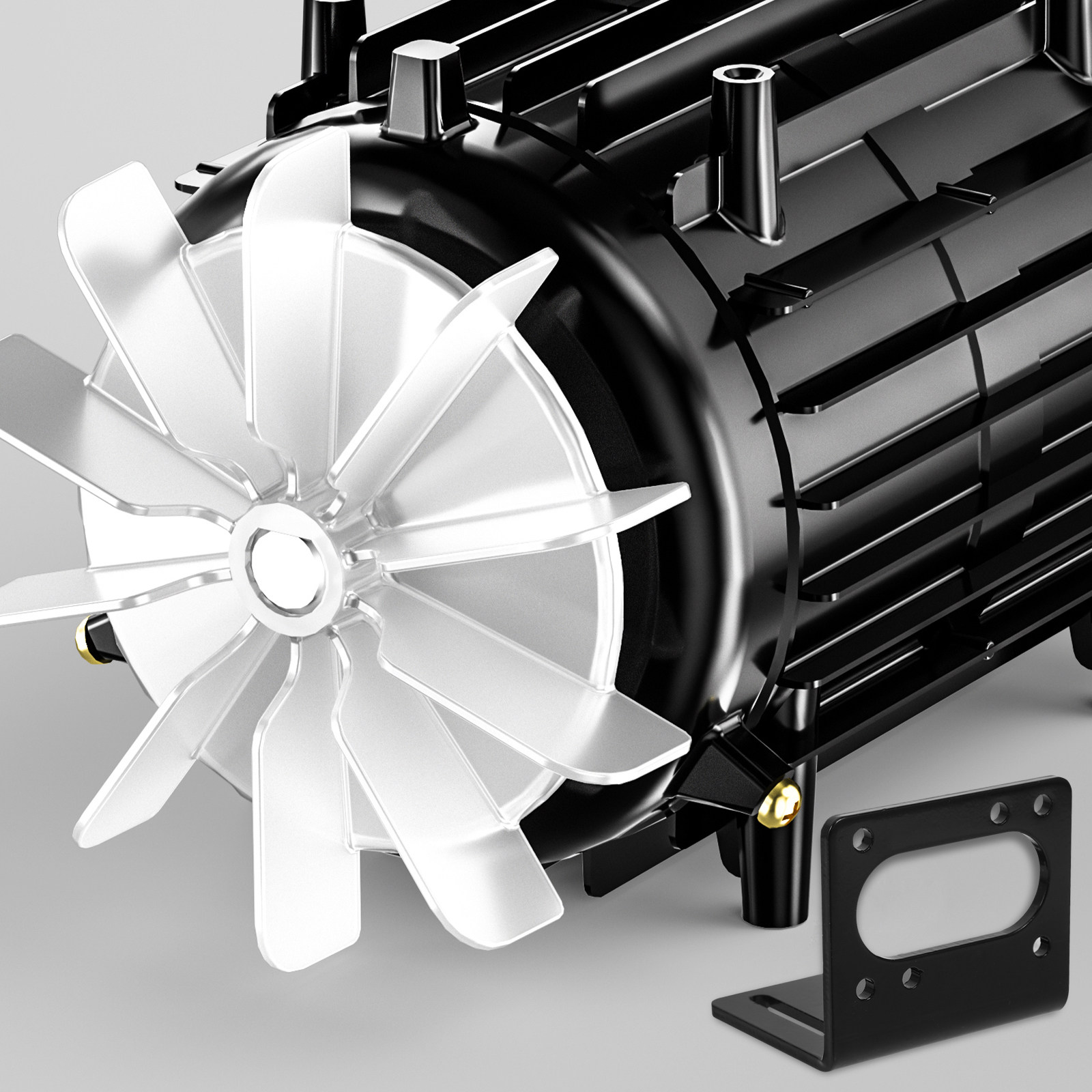 Geared Motor - Staffa di Montaggio per Motoriduttore, Supporto