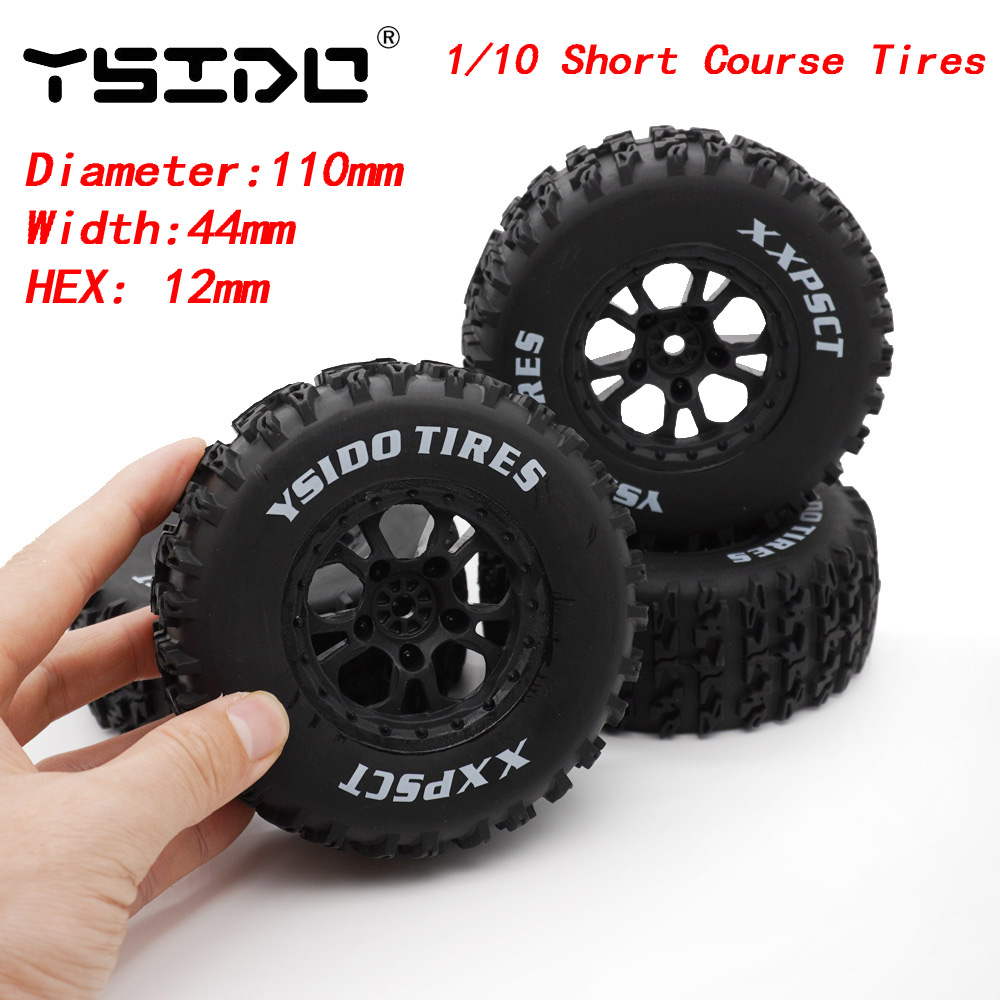 Omni Wheel - YSIDO 4 pz 110mm 1/10 Corso