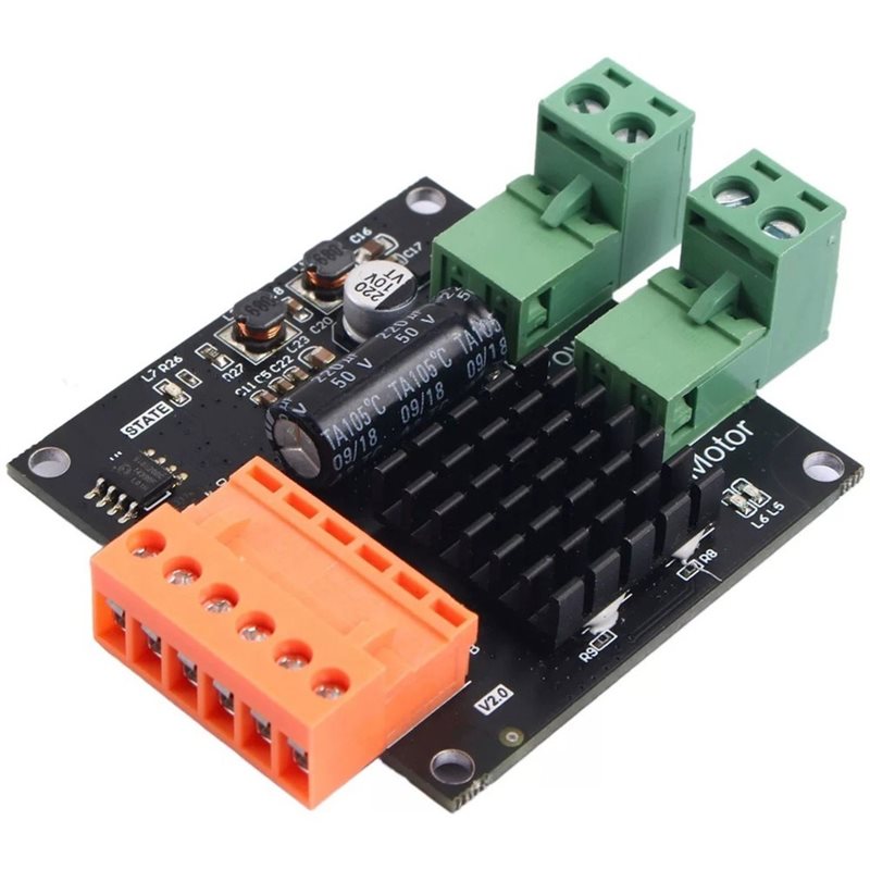 Motor Driver Module - Modulo driver per motore DC 12/24V