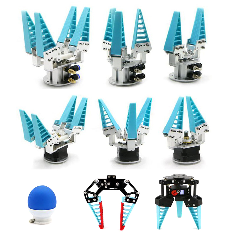 Robot Gripper Claw - Pinza Meccanica Bionica Industriale per Smistamento