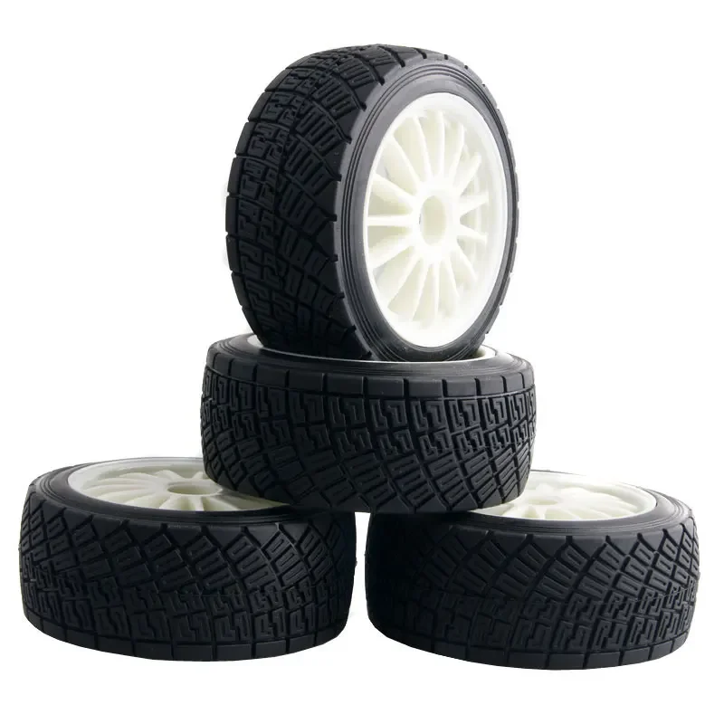 Omni Wheel - 4PCS 2.2 Pollici Cerchioni Mozzo e