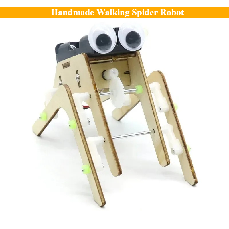 Line Follower Robot - Immaginazione Robot ragno ambulante fatto a