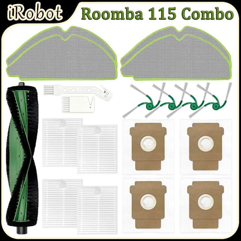 Robot Vacuum - Accessori per robot aspirapolvere iRobot Roomba