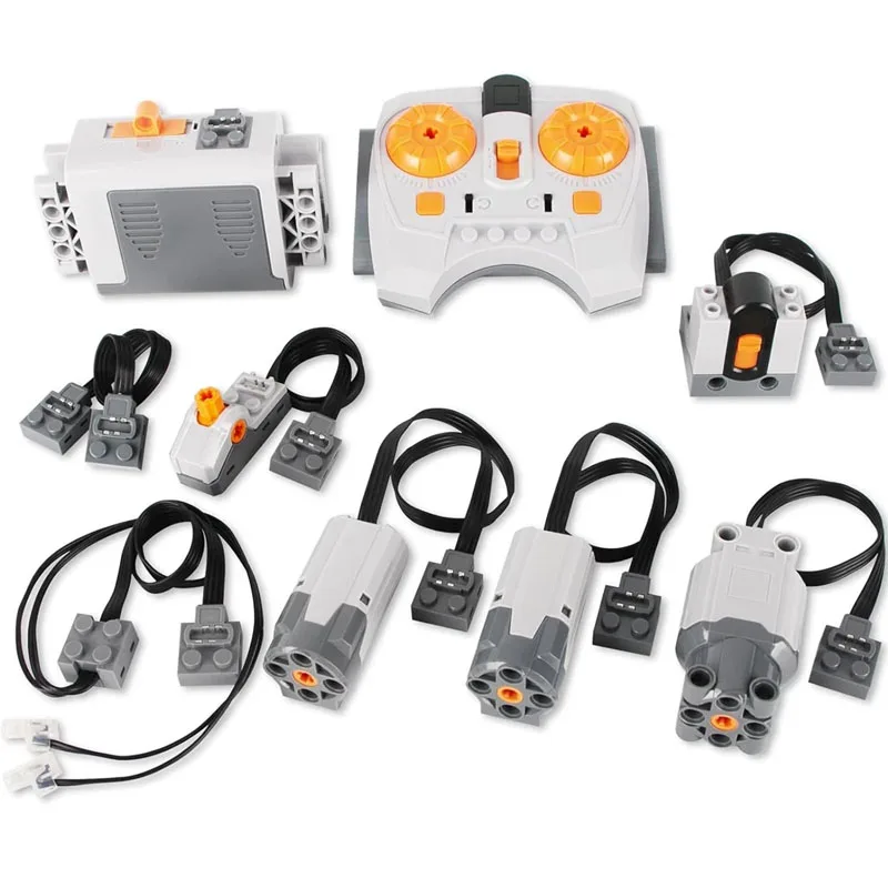 Robot Car Kit - Kit Motore Servo MOC Power Functions