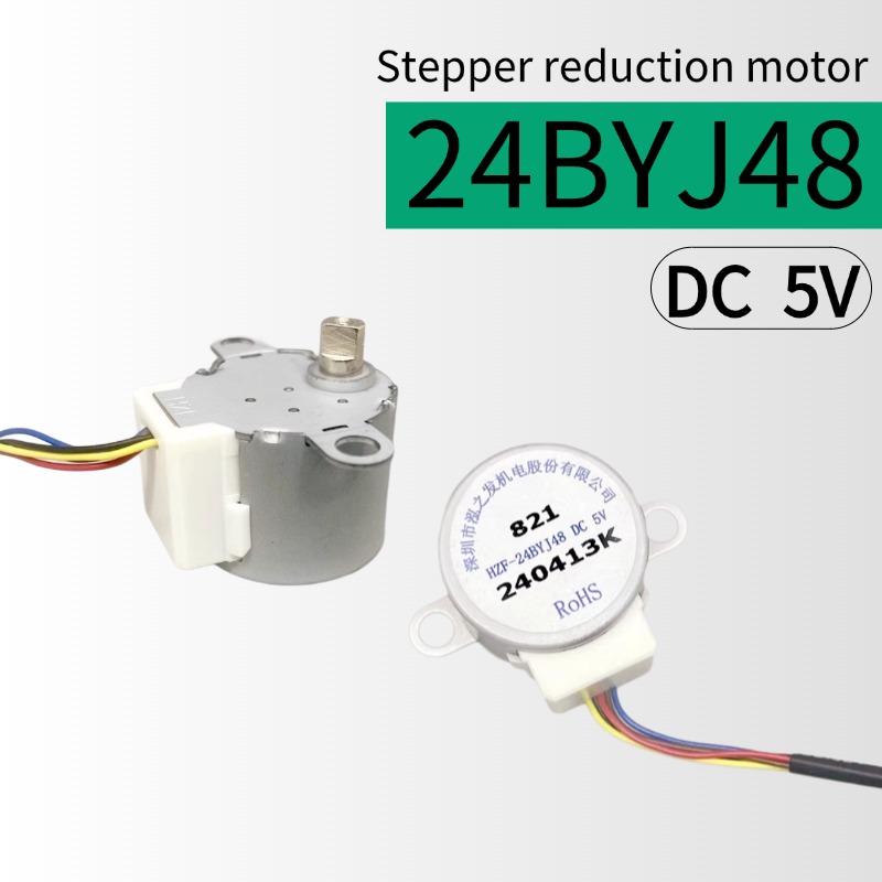 Dc Motor - 24BYJ48 Motore passo-passo DC 5V Doppio