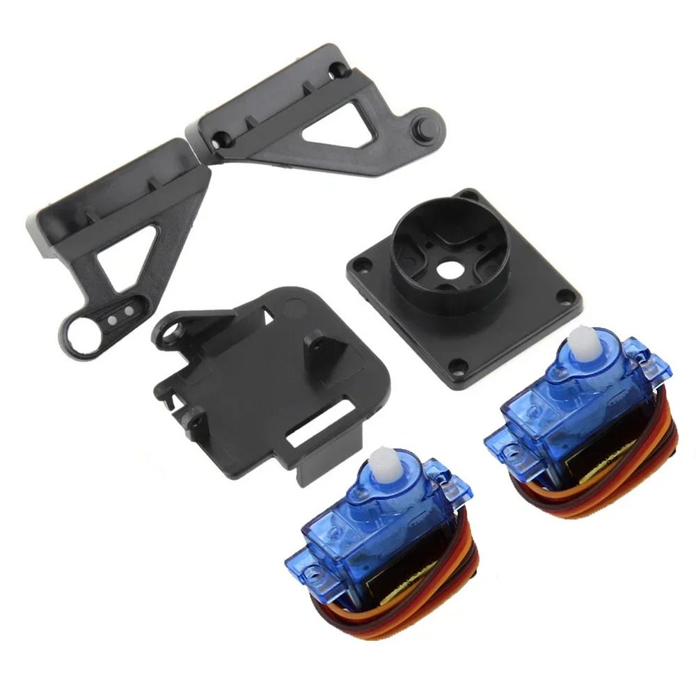 Pan Tilt Bracket - Set di ricambi per aeromodelli RC: