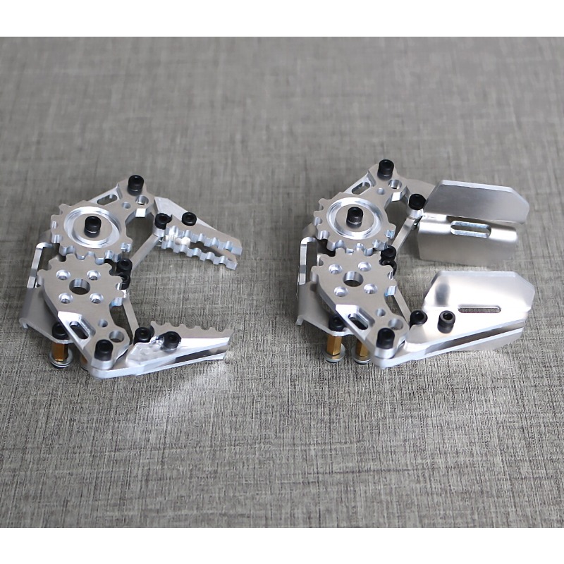 Robot Gripper Claw - Pinza Manipolatrice in Metallo per Robot,