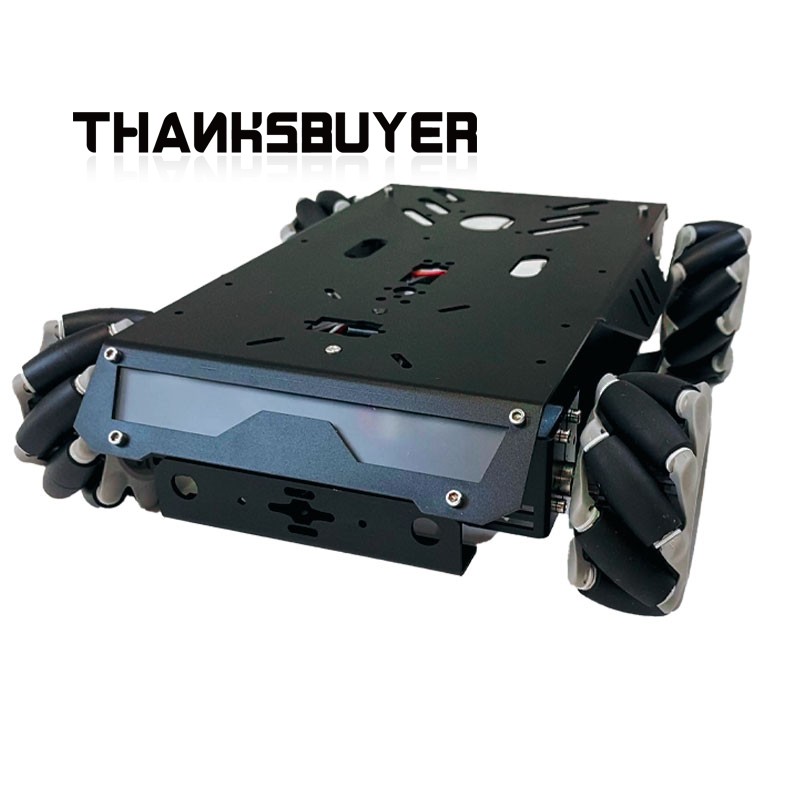 Tracked Robot Chassis - Kit Telaio per Auto Intelligente con