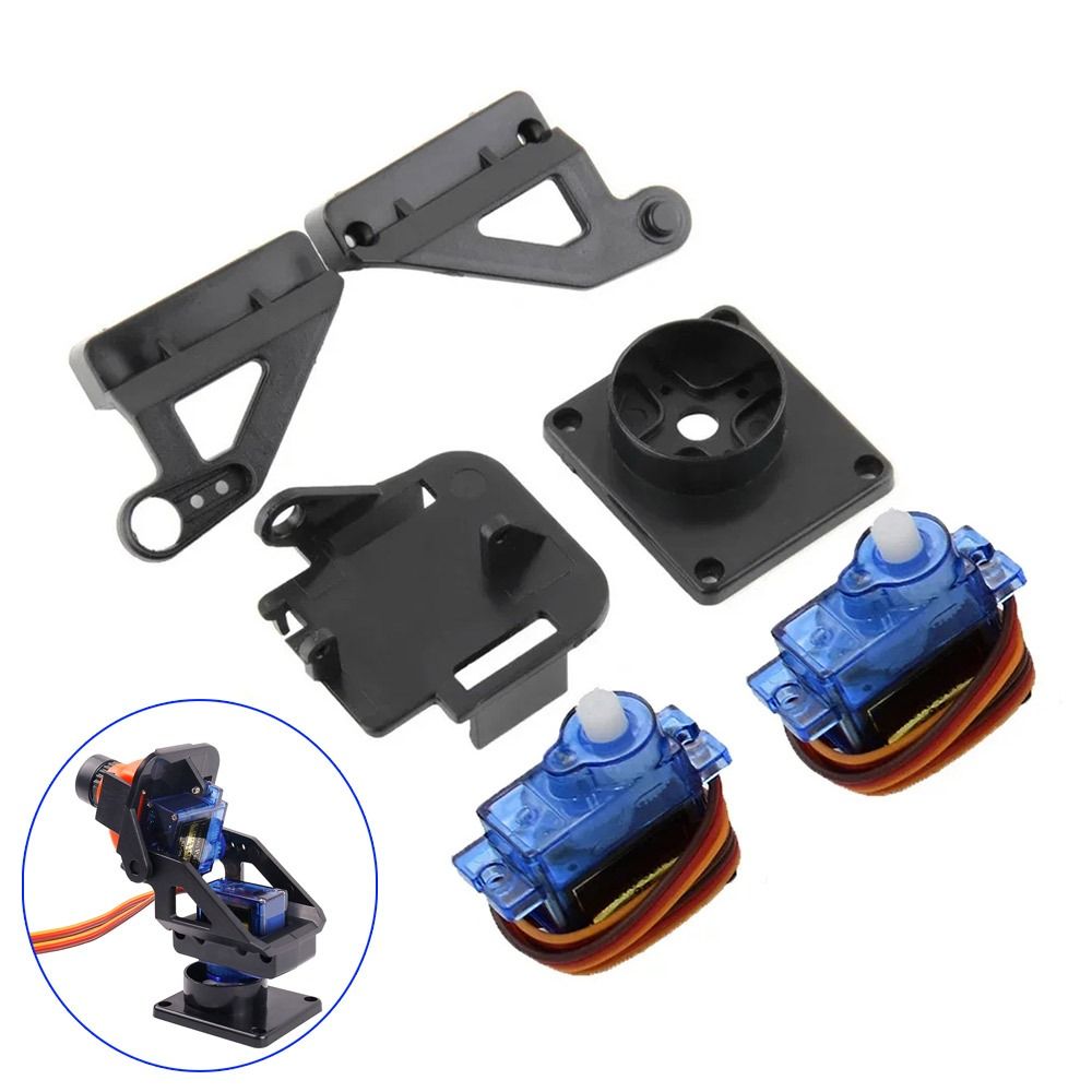 Pan Tilt Bracket - SG90 MG90s 9g Sterzo Pan Tilt