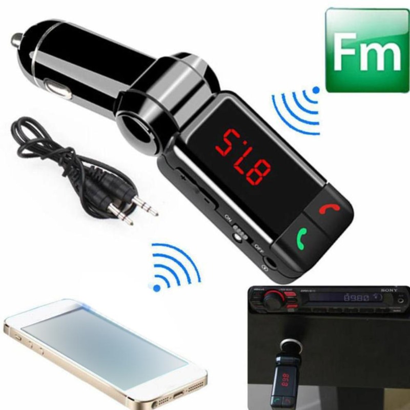 Robot Bluetooth Car - BC06 Trasmettitore Fm per auto compatibile