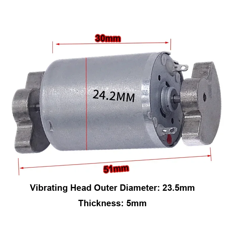 Dc Motor 12V - Motore di vibrazione DC 6V 12V