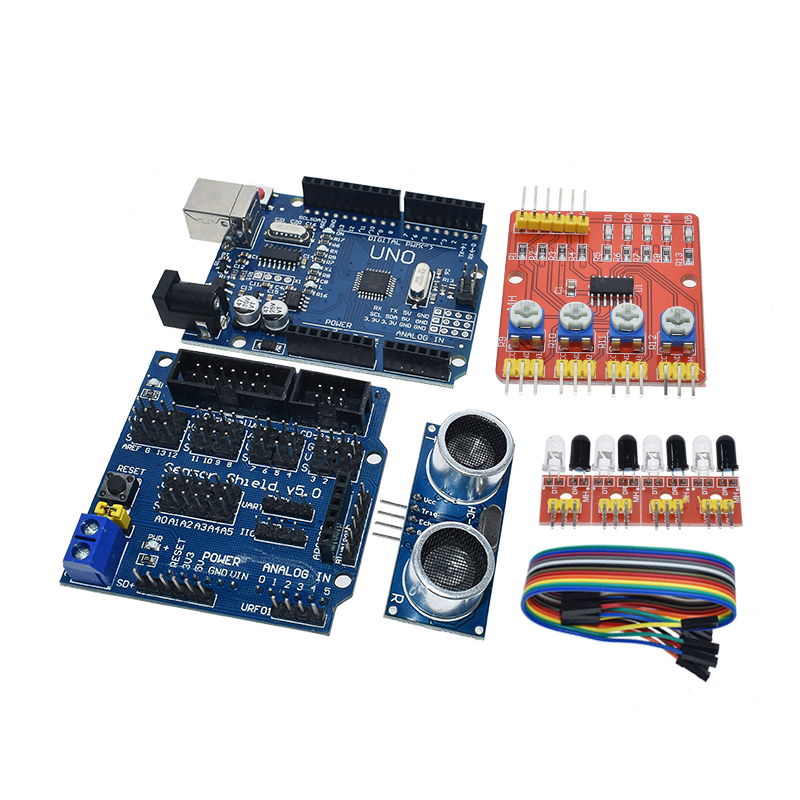 L298N Module - LIZAO Kit Robotico per Arduino UNO