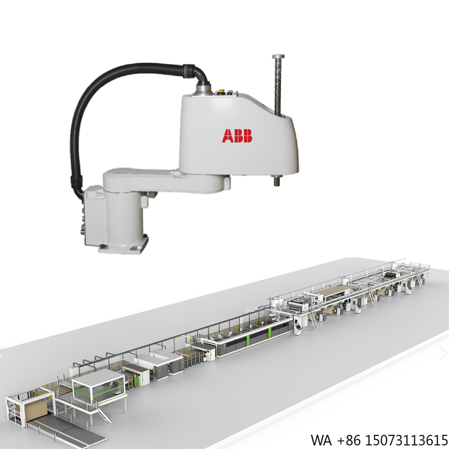 Robot Gripper - Robot Industriale SCARA a 4 Assi