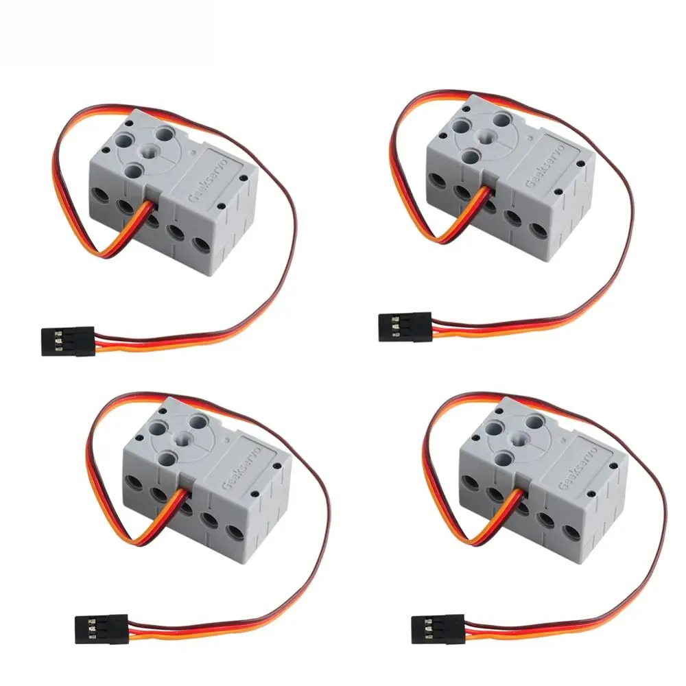 Microbit - 1/2/4PCS Servo Geek da 2KG Programmabile