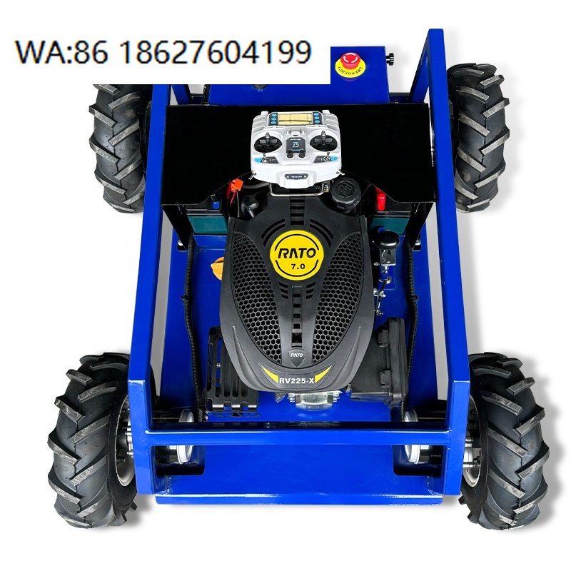 Robot Wheel - Robot Rasaerba Intelligente AWY 550W con