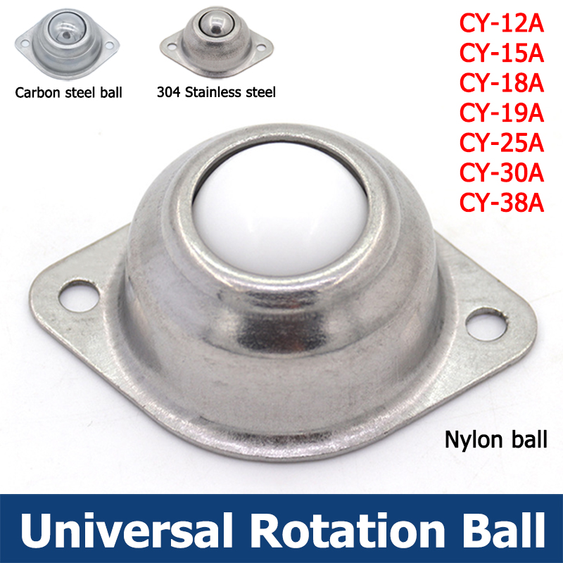 Omni Wheel - 1-10 pz CY-12A/15A/18A/19A/25A/30A/38A Cuscinetto di Trasferimento