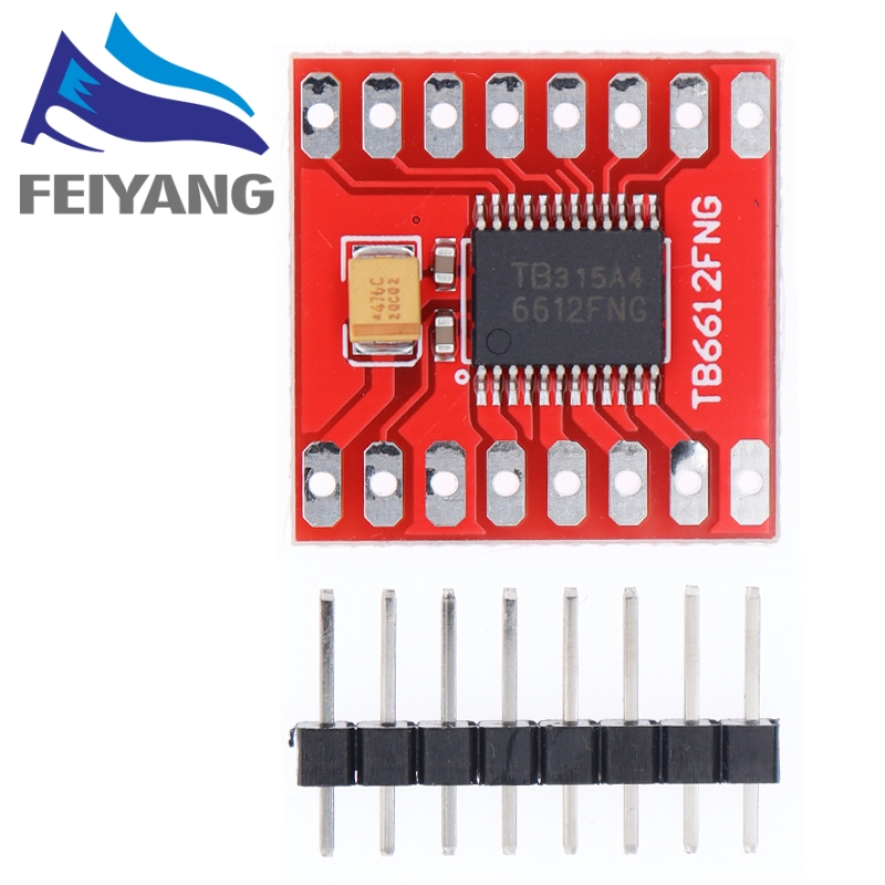 Motor Driver L298N - TB6612 Driver doppio motore 1A Microcontrollore
