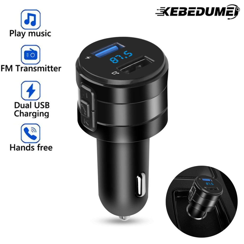 Robot Bluetooth Car - Bluetooth 4.2 Trasmettitore FM Lettore MP3