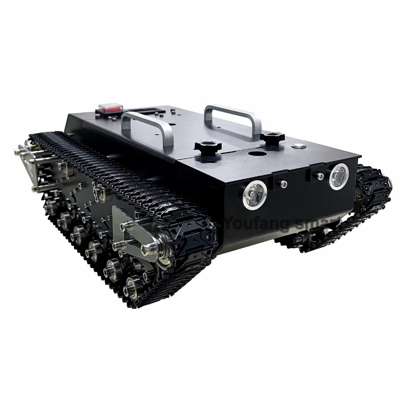 Tracked Robot Chassis - Carico da 30 kg Telaio del