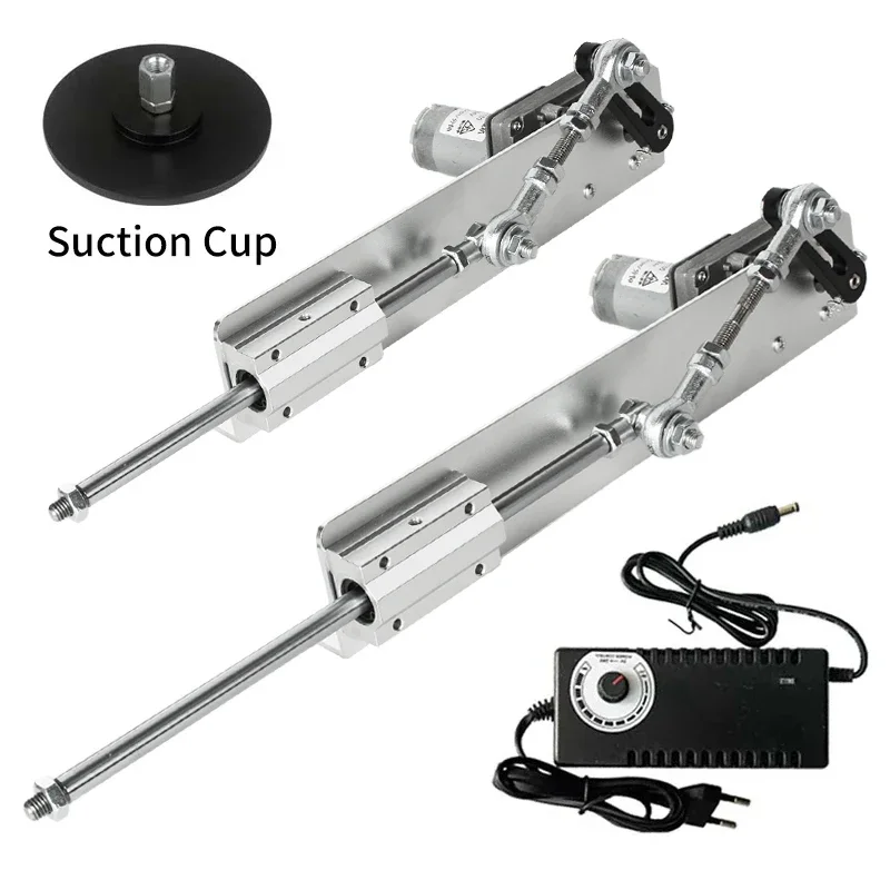 Dc Motor 12V - Attuatore Lineare a Movimento Alternato DC