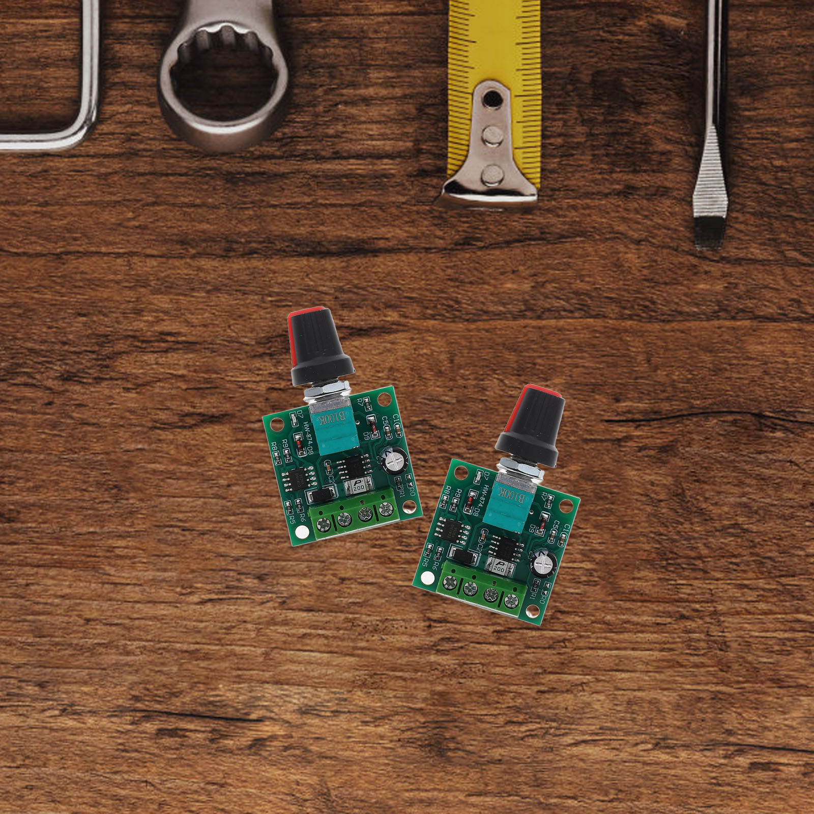 Dc Motor 12V - Regolatore di velocità motore CC 5