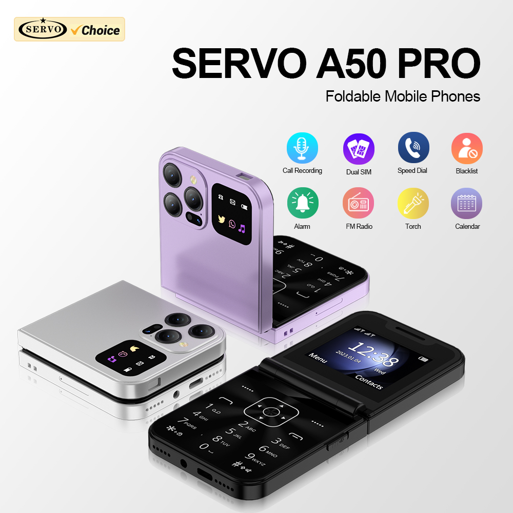Servo Pan Tilt - SERVO A50 PRO Flip Telefono cellulare