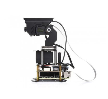 Servo Kit - 360 ° Servocomandi Pan-Tilt a 2