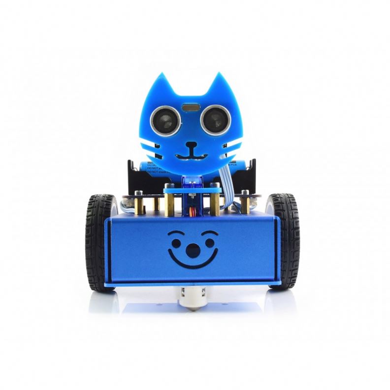 Microbit Robot - KitiBot Kit di costruzione robot 2WD