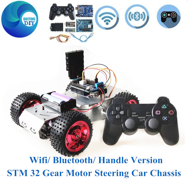 Tracked Robot Chassis - Piattaforma Robotica Cingolata per Tutti i