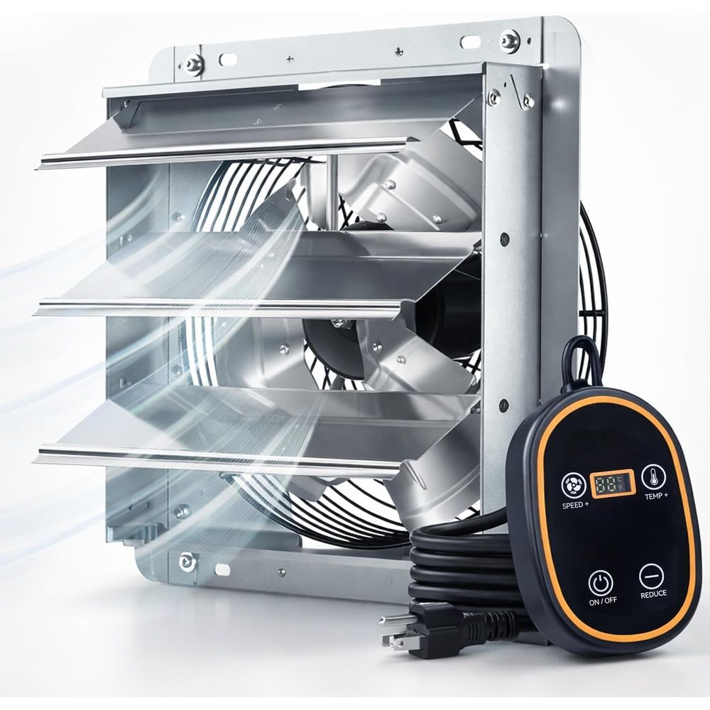 Dc Motor - Ventilatore di scarico intelligente da 12