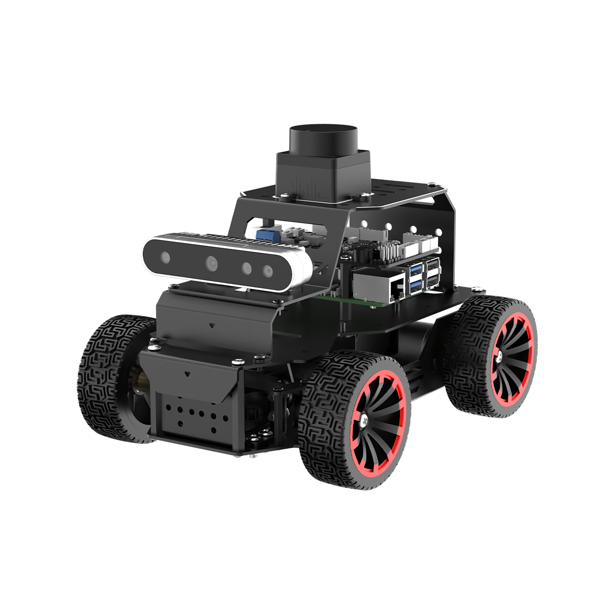 Robot Chassis - Telecamera 3D GOOD Hiwonder per Raspberry
