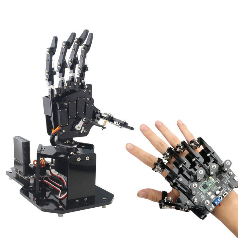 Robot Arm Metal - Palm robotizzato bionico UHand2.0 somatosensoriale /