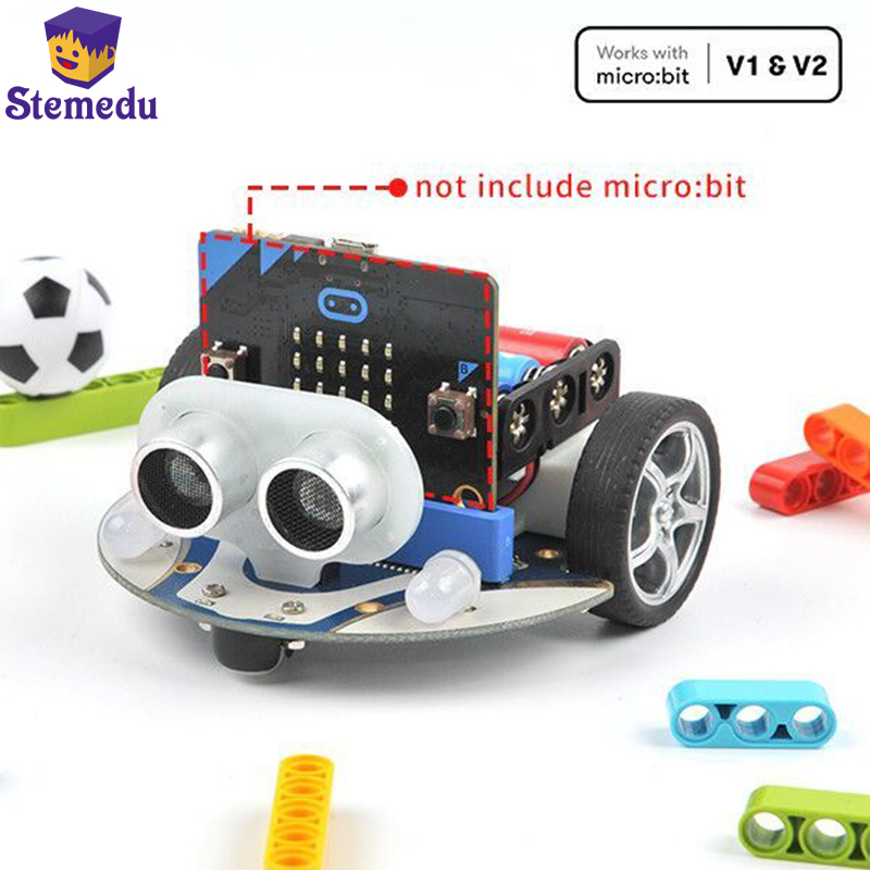 Microbit - Elecfreaks Micro:Bit Smart Cutebot Kit espansione