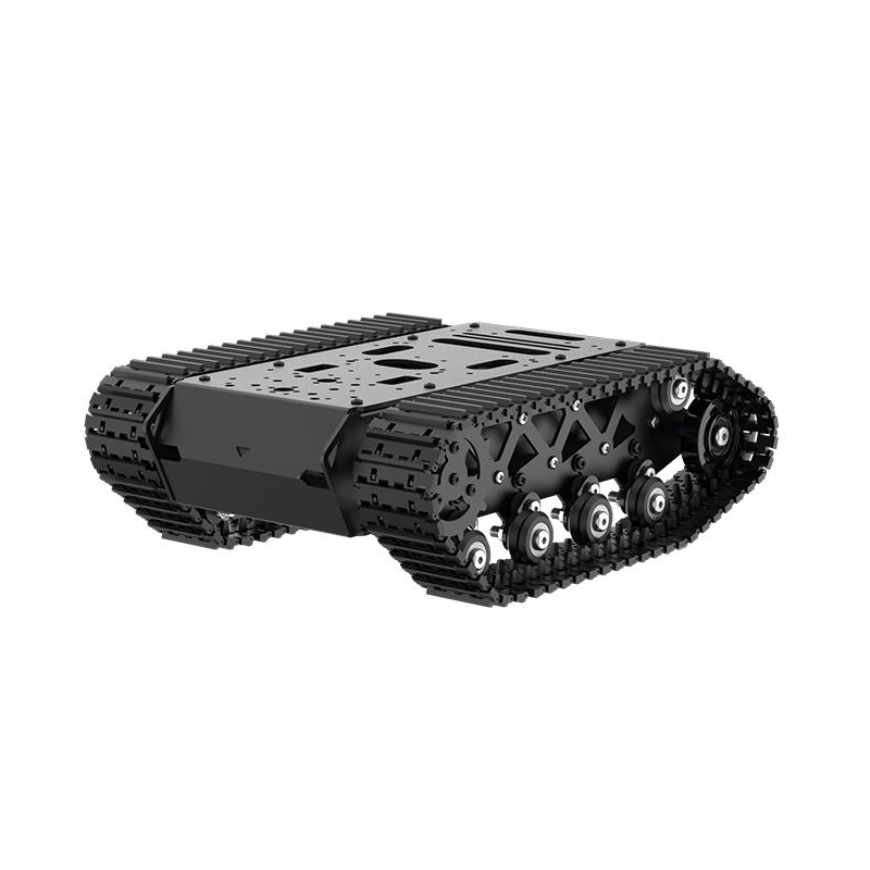 Tracked Robot Chassis - Carico da 10 kg Forte assorbimento
