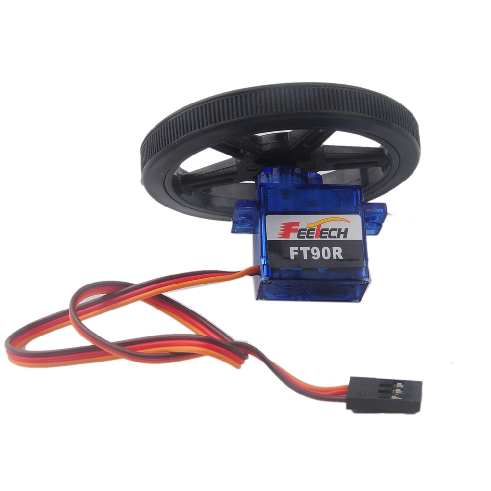 Microbit - 100PCS Feetech FT90R-C002 3V Micro Servo