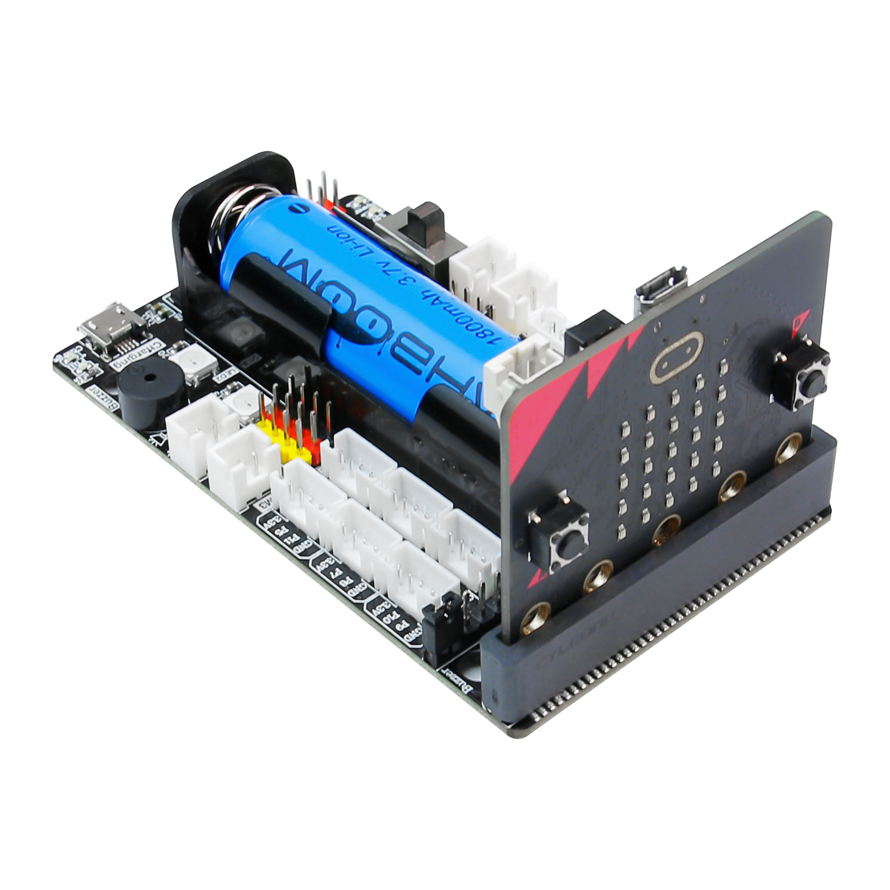 Microbit - La scheda di espansione Yahboom Superbit