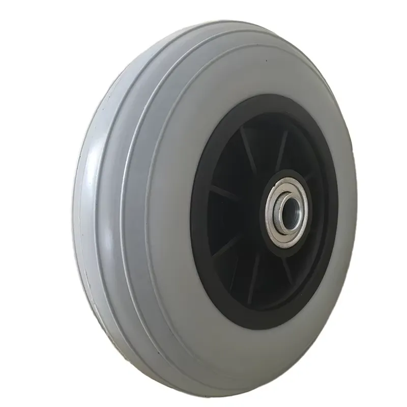 Caster Wheel - Ruota Solida in Schiuma PU 8x2
