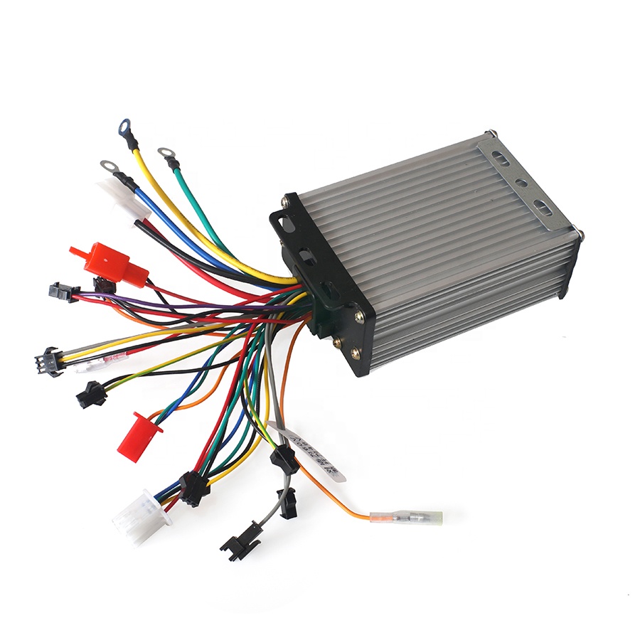 Dc Motor - Controller Motore DC 48V 60V 450W