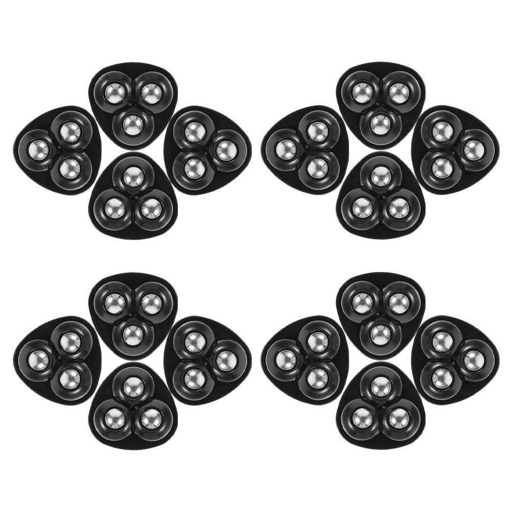 Caster Wheel - 16 pezzi Ruote di ricambio per