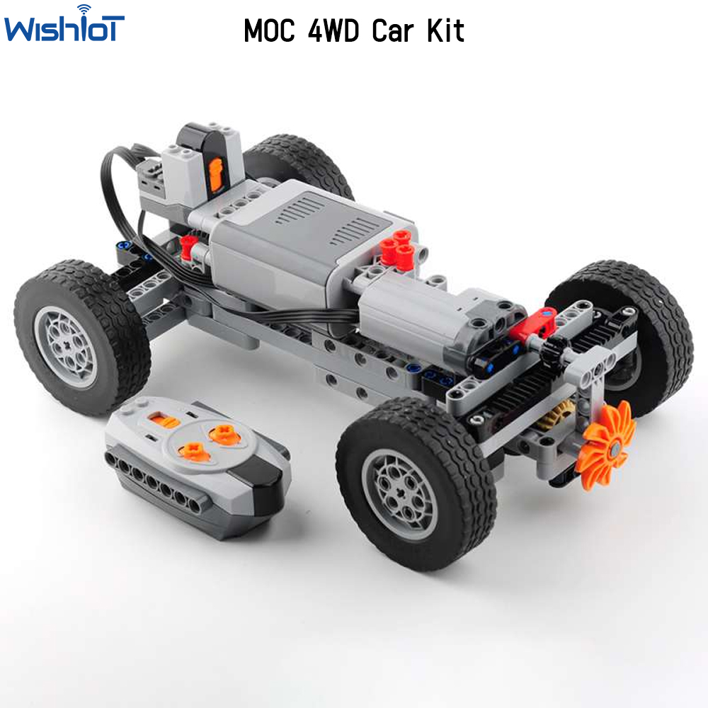 Robot Car Kit - MOC 4WD Kit telaio per auto