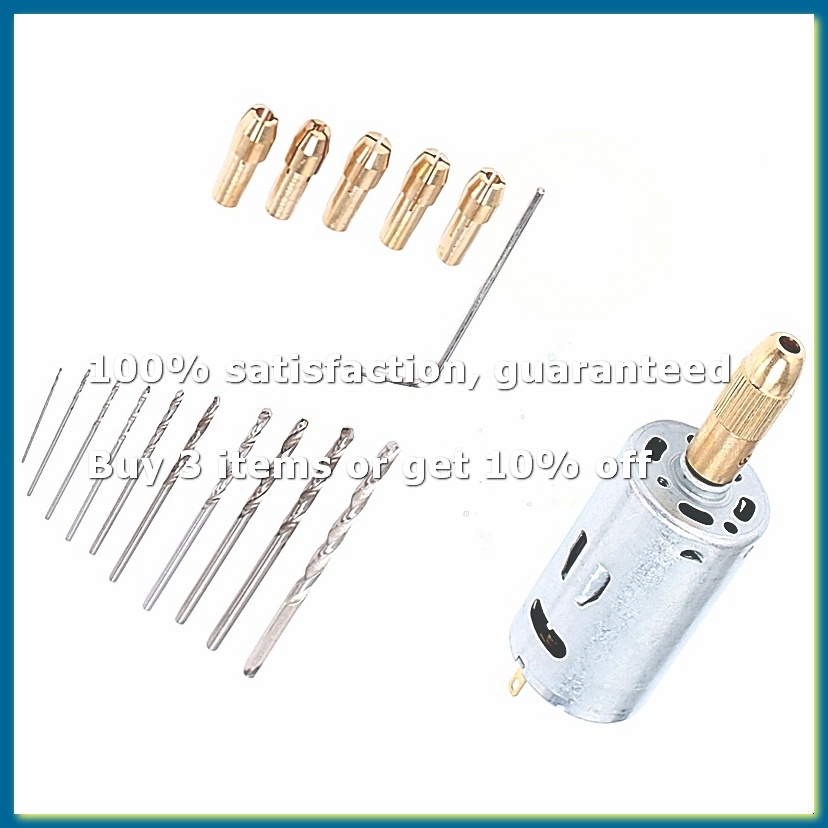 Dc Motor - Mini Trapano Elettrico Portatile con Set