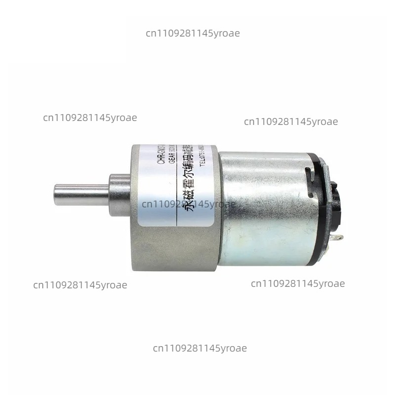 Dc Motor - Motore a riduzione DC Gm37-3429 con