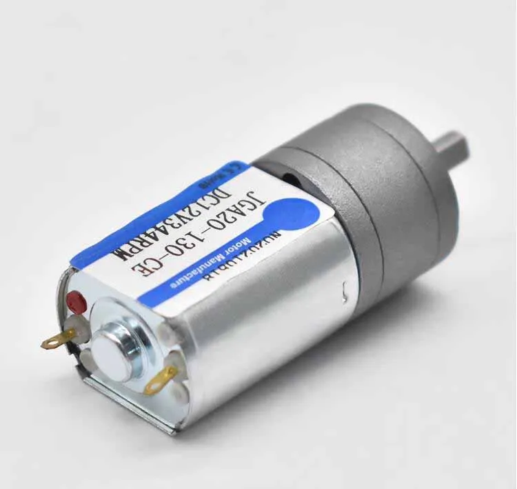 Dc Motor - JGA20-130 Motore DC a Bassa Velocità