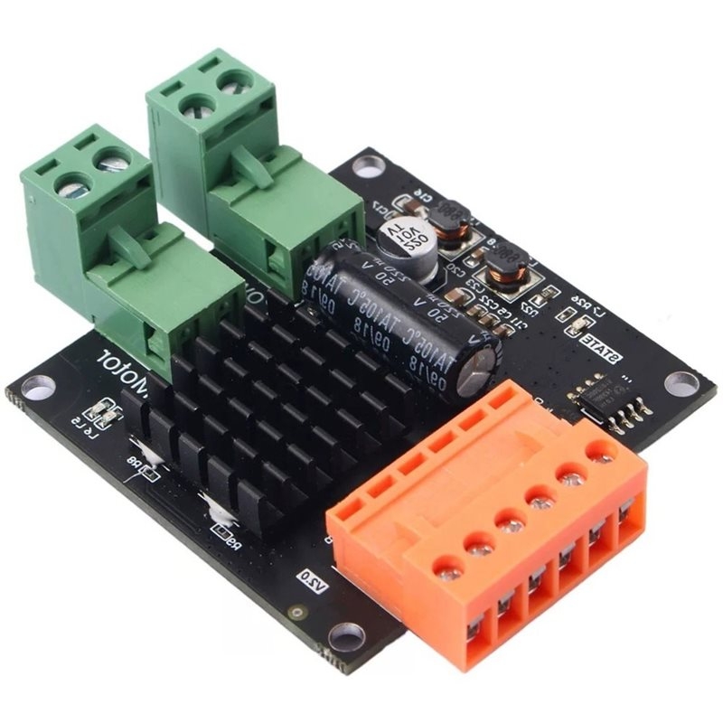 Motor Driver Module - AT02-12V 24V 16A Modulo driver per