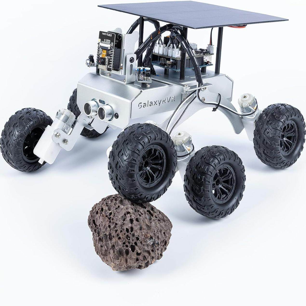 Tracked Robot Chassis - Robot intelligente Mars Rover con telecamera