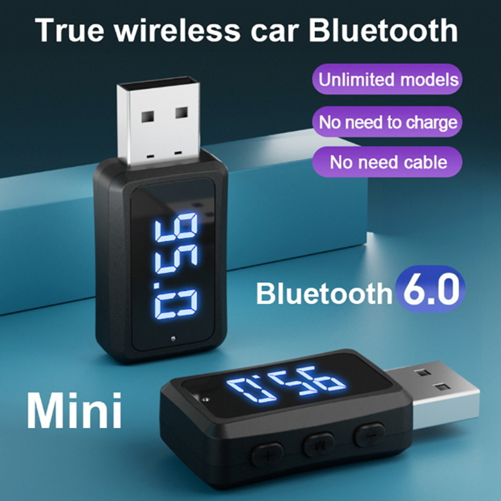 Robot Bluetooth Car - Trasmettitore e Ricevitore Bluetooth 6.0 Mini
