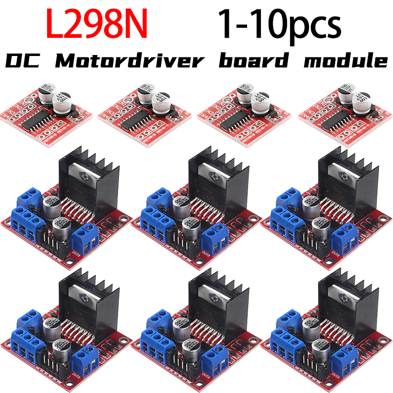 L298N Module - Modulo driver motore CC L298N Motore