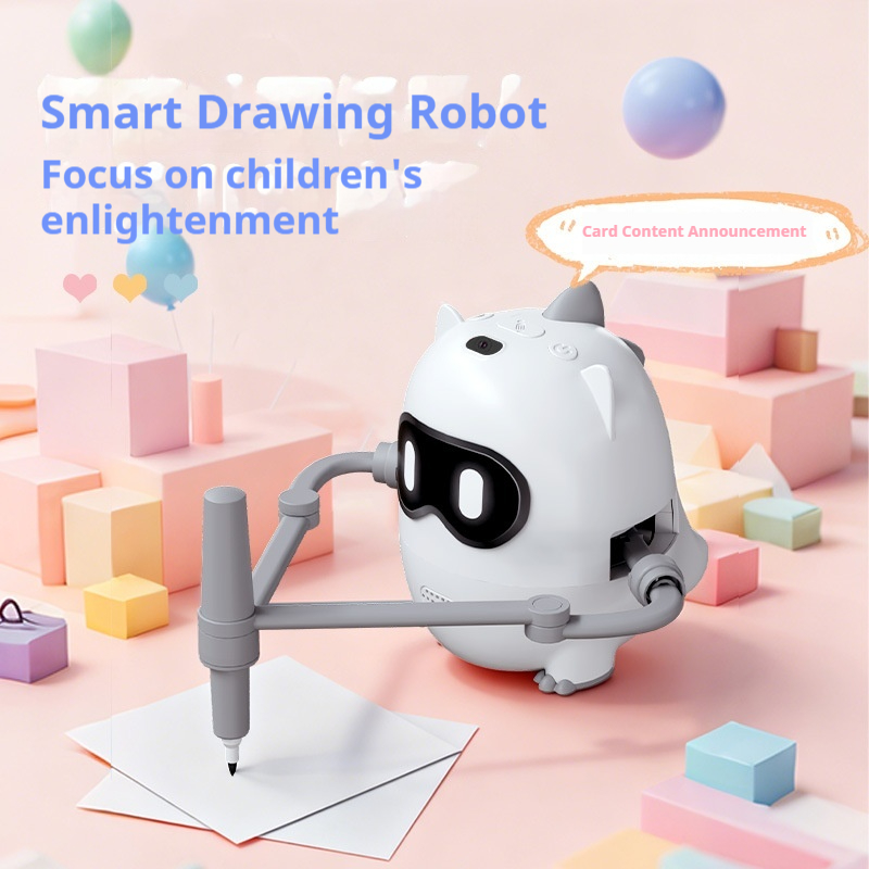 Ros Robot - Robot Dinosauro Intelligente per Disegnare, Giocattolo
