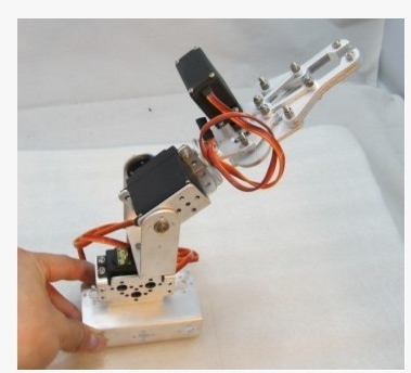 Robot Gripper Claw - Braccio Robotico a 3 Gradi di